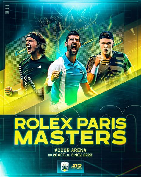 rolex paris masters 2023